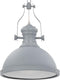 vidaXL Plafondlamp rond E27 grijs