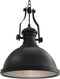 vidaXL Plafondlamp rond E27 grijs