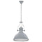 vidaXL Plafondlamp rond E27 grijs