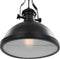 vidaXL Plafondlamp rond E27 grijs