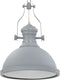 vidaXL Plafondlamp rond E27 zwart