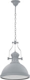 vidaXL Plafondlamp rond E27 zwart