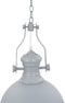 vidaXL Plafondlamp rond E27 zwart