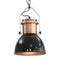 vidaXL Plafondlampen 2 st rond E27 zwart