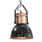 vidaXL Plafondlampen 2 st rond E27 zwart
