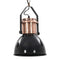 vidaXL Plafondlampen 2 st rond E27 zwart