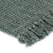vidaXL - Plaid - 125x150 - cm - katoen - donkergroen