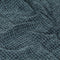 vidaXL - Plaid - 125x150 - cm - katoen - indigo-blauw