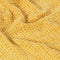 vidaXL - Plaid - 125x150 - cm - katoen - mosterdgeel