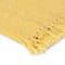 vidaXL - Plaid - 125x150 - cm - katoen - mosterdgeel