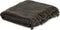 vidaXL - Plaid - 125x150 - cm - katoen - mosterdgeel