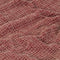 vidaXL - Plaid - 160x210 - cm - katoen - bordeaux