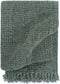 vidaXL - Plaid - 160x210 - cm - katoen - donkergroen
