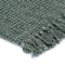 vidaXL - Plaid - 160x210 - cm - katoen - donkergroen