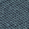 vidaXL - Plaid - 160x210 - cm - katoen - indigo-blauw