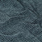 vidaXL - Plaid - 160x210 - cm - katoen - indigo-blauw