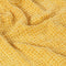 vidaXL - Plaid - 160x210 - cm - katoen - mosterdgeel