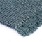 vidaXL - Plaid - 220x250 - cm - katoen - indigo-blauw