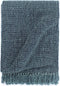 vidaXL - Plaid - 220x250 - cm - katoen - mosterdgeel