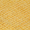 vidaXL - Plaid - 220x250 - cm - katoen - mosterdgeel
