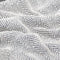 vidaXL - Plaid - strepen - 125x150 - cm - katoen - grijs - en - wit
