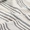 vidaXL - Plaid - strepen - 160x210 - cm - katoen - grijs - en - wit