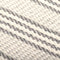 vidaXL - Plaid - strepen - 160x210 - cm - katoen - grijs - en - wit