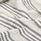 vidaXL - Plaid - strepen - 220x250 - cm - katoen - grijs - en - wit