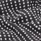 vidaXL - Plaid - vierkanten - 125x150 - cm - katoen - zwart