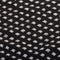 vidaXL - Plaid - vierkanten - 125x150 - cm - katoen - zwart