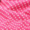 vidaXL - Plaid - vierkanten - 220x250 - cm - katoen - roze