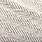 vidaXL - Plaid - vierkanten - 220x250 - cm - katoen - zwart