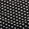 vidaXL - Plaid - vierkanten - 220x250 - cm - katoen - zwart