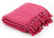 vidaXL - Plaid - vierkantjes - 160x210 - cm - katoen - roze