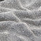 vidaXL - Plaid - visgraat - 125x150 - cm - katoen - marineblauw
