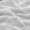 vidaXL - Plaid - visgraat - 220x250 - cm - katoen - grijs