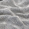 vidaXL - Plaid - visgraat - 220x250 - cm - katoen - marineblauw