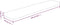 vidaXL - Plank - 100 - x - 20 - x - 4 - cm - onbewerkt - massief - eikenhout