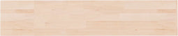 vidaXL - Plank - 100x20x1,5 - cm - onbehandeld - massief - eikenhout