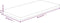 vidaXL - Plank - 40x20x1,5 - cm - onbehandeld - massief - eikenhout