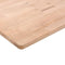 vidaXL - Plank - 40x20x1,5 - cm - onbehandeld - massief - eikenhout