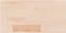 vidaXL - Plank - 40x20x2,5 - cm - onbehandeld - massief - eikenhout