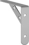 vidaXL - Plankdragers - 4 - st - 15x2,5x11,5 - cm - roestvrijstaal - zilverkleurig