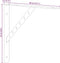 vidaXL - Plankdragers - 4 - st - 40x2,5x25 - cm - roestvrijstaal - zwart