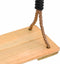 vidaXL Plankschommel 200 cm massief grenenhout