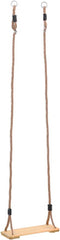 vidaXL Plankschommel 200 cm massief grenenhout