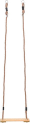 vidaXL Plankschommel 200 cm massief grenenhout
