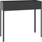 vidaXL - Plantenbak - 100,5x40,5x90 - cm - gegalvaniseerd - staal - antracietkleur