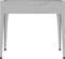 vidaXL - Plantenbak - 100,5x40,5x90 - cm - gegalvaniseerd - staal