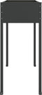 vidaXL - Plantenbak - 100,5x40,5x90 - cm - gegalvaniseerd - staal - antracietkleur